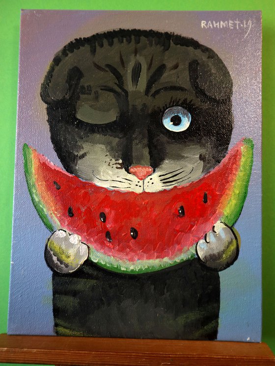 Watermelon.