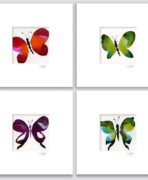 Butterfly Collection 3 by Kathy Morton Stanion