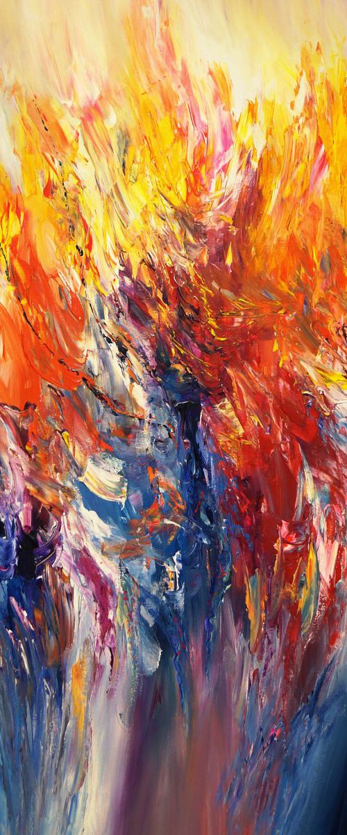 Eruption M 1 by Peter Nottrott
