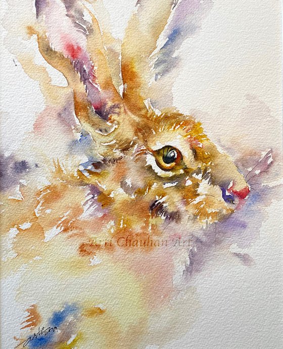 Honeycomb Hare