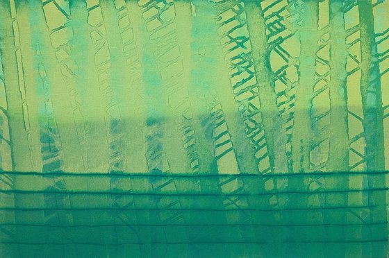 Fragile Forest Light Green