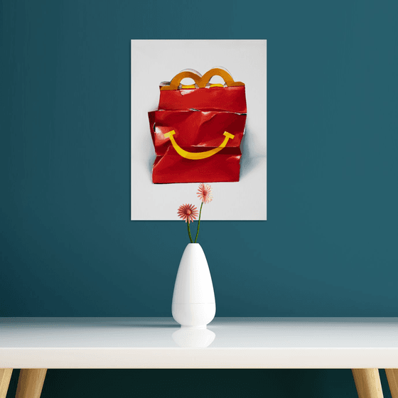 Folded Smile
