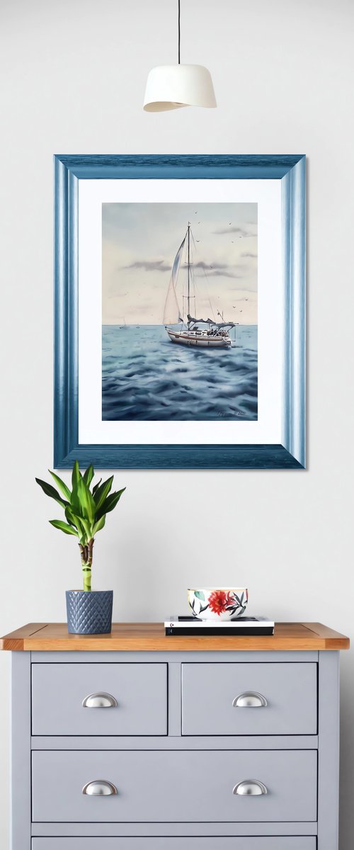 We are going to the sea by Natalia Butenko
