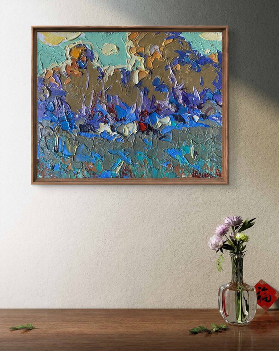 They Are Grazing in the Field