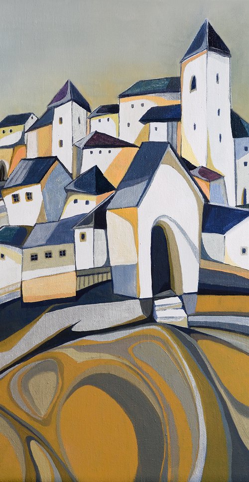 The tower of the citadel by Aniko Hencz