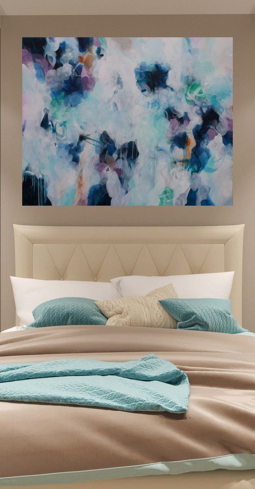 XXXL Below the Clouds by Susan Wooler