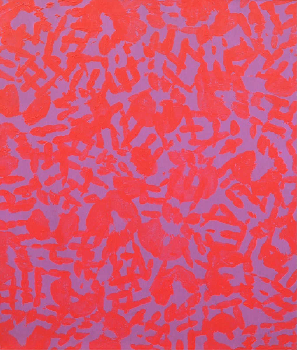 Pink Purple (60x70 cm) by Narek Avetisyan