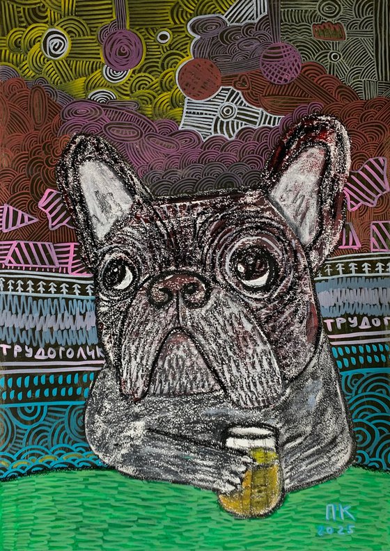 French bulldog corporation #13