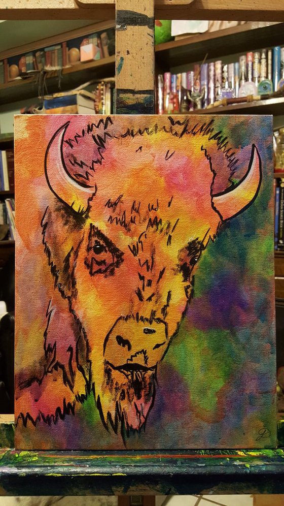 Untitled - 208 Bison