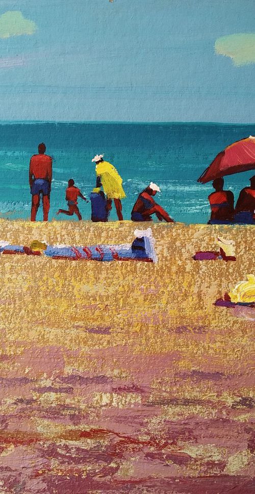 Beach by Sergey  Kachin