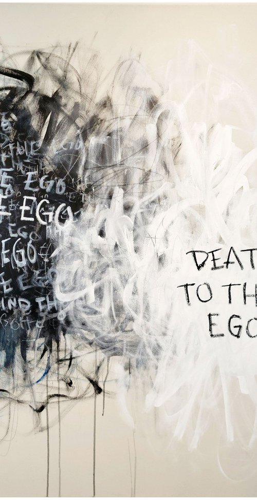 DEATH TO THE EGO by Patrick Skals