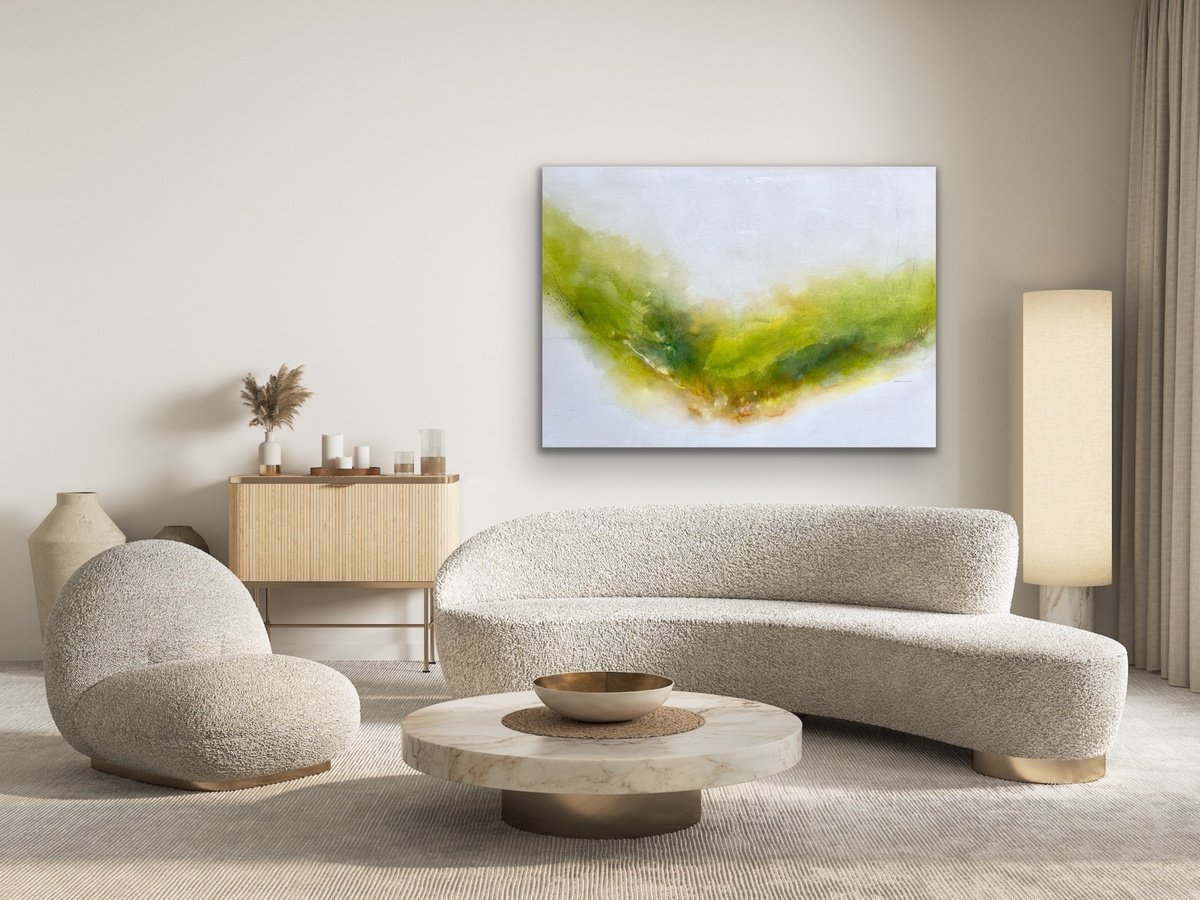  Soulgarden No. 5 By Kirsten Schankweiler, 55 X 39, Artwork For Sale On Artfinder