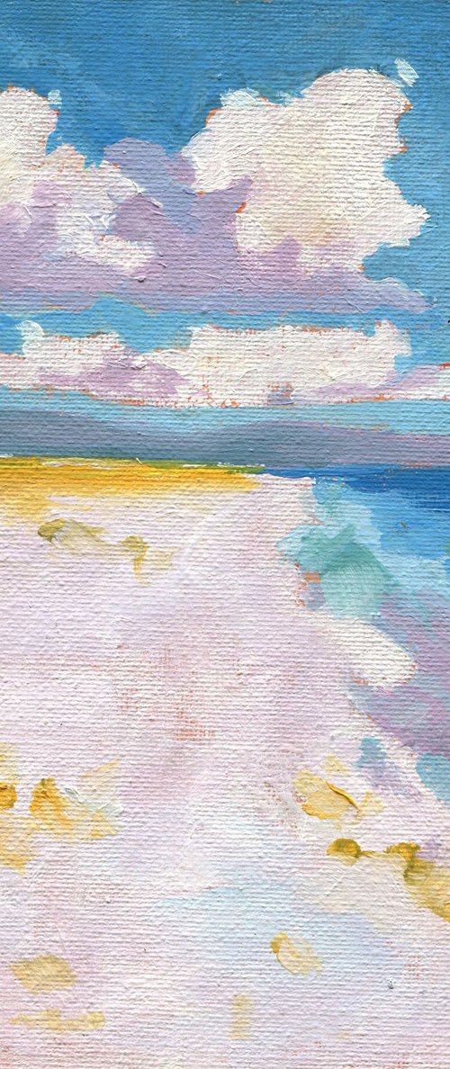 Where the Sky Meets the Sea by Alexeï Yakurin