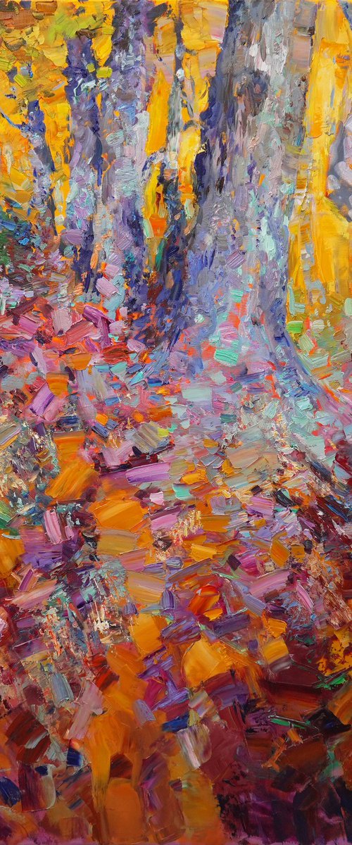 Autumn mosaic by Sergei Chernyakovsky