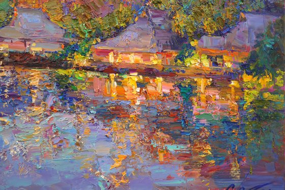 Evening in Boro Boro