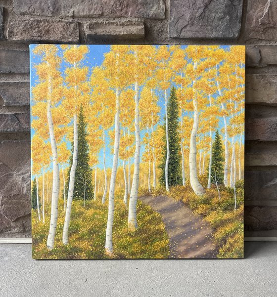 Golden Aspens