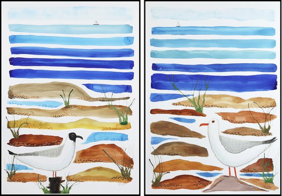 A stroll on the beach