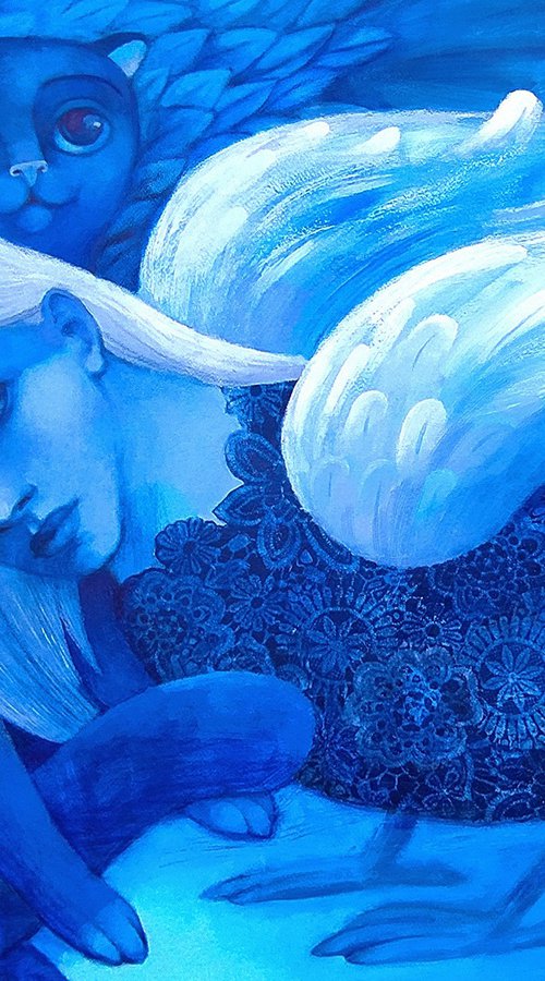 Together against the night by Margot Raven