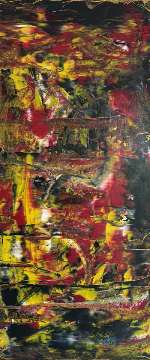 „Summer Vibes“ 100x45x2 cm by Exclusive Arts