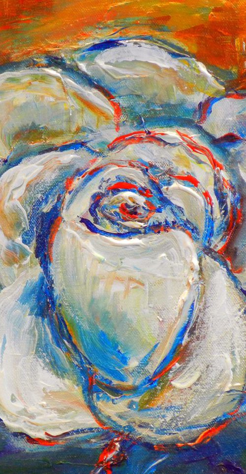 White Rose V 14x11 by BenWill