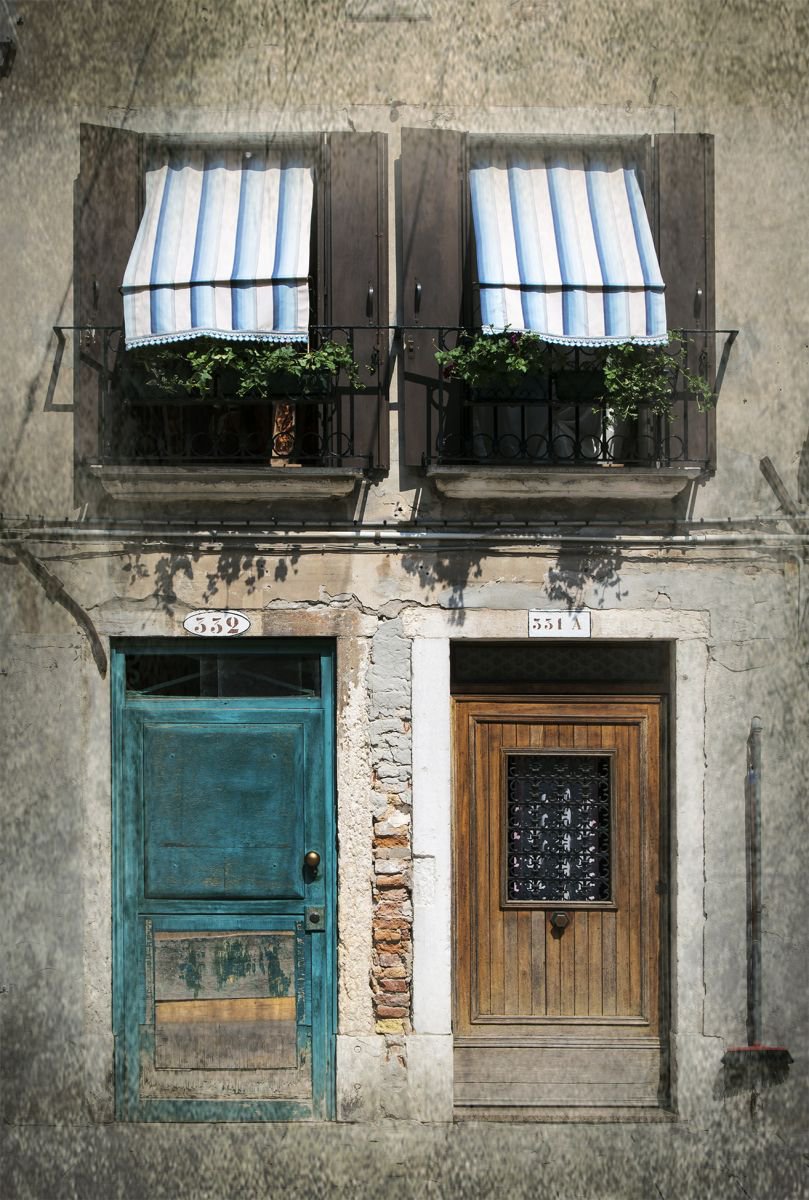 Venetian Houses by Chiara Vignudelli