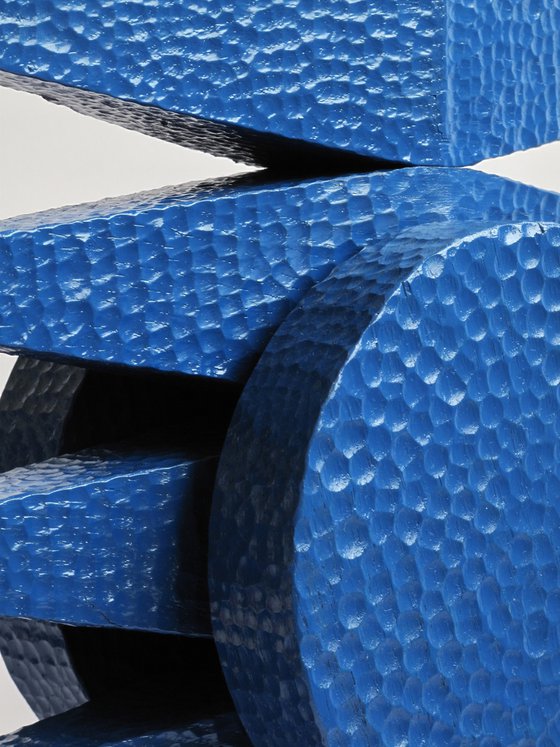 "Blue Influence IV"