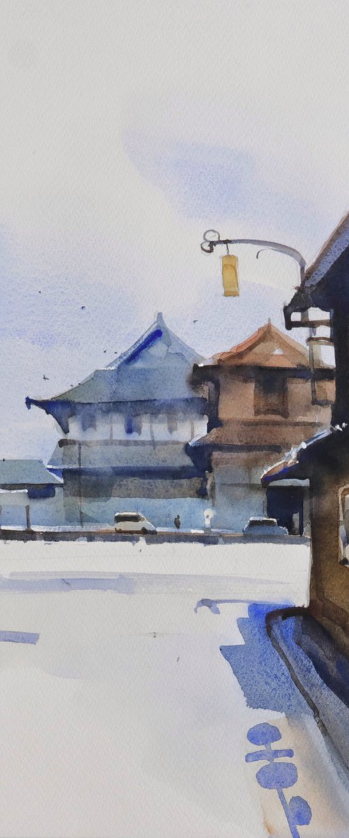 Minimalist Kyoto 2 by Prashant Prabhu