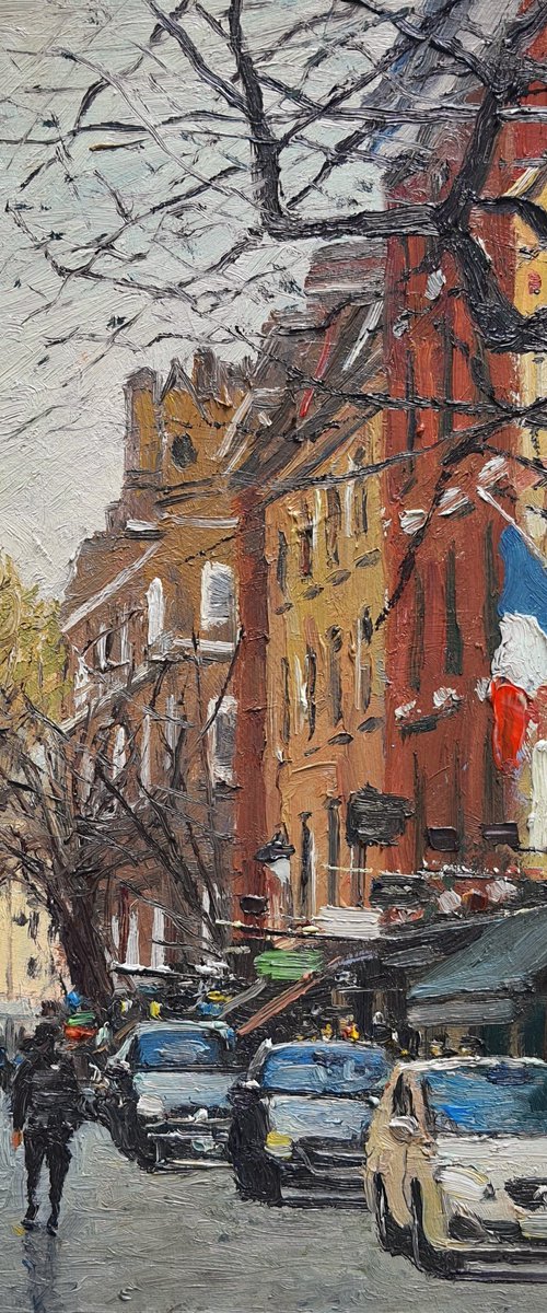 Covent Garden, Mercer Street by Roberto Ponte