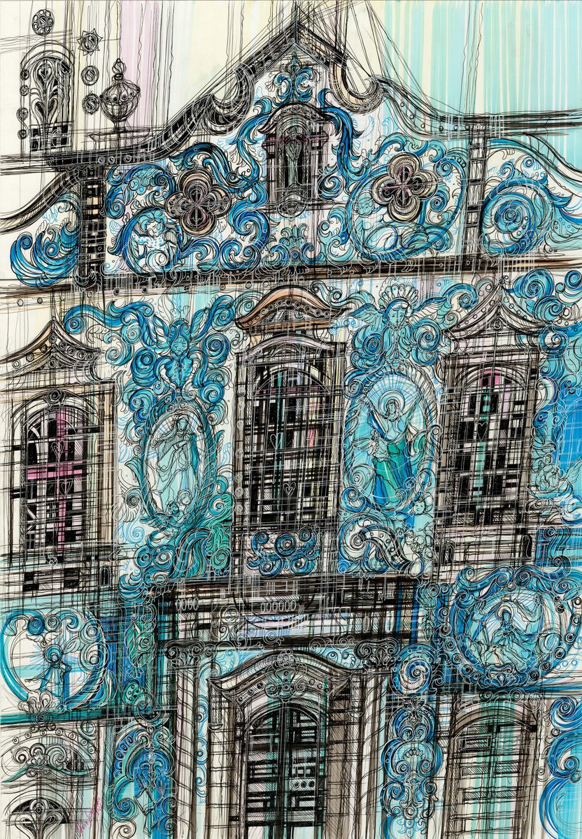 Lisbon. Azulejos Museum by Maria Susarenko