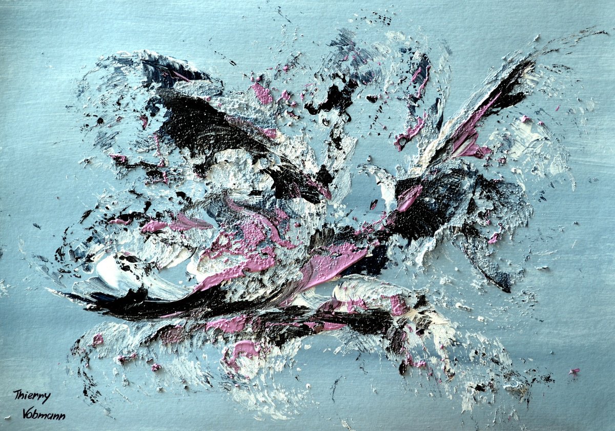 Ideal Gift 124 By Thierry Vobmann. Abstract ., 17 X 12, Artwork For Sale On Artfinder