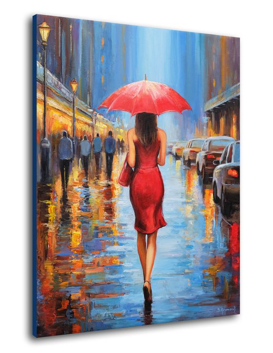 City Rain Reflections