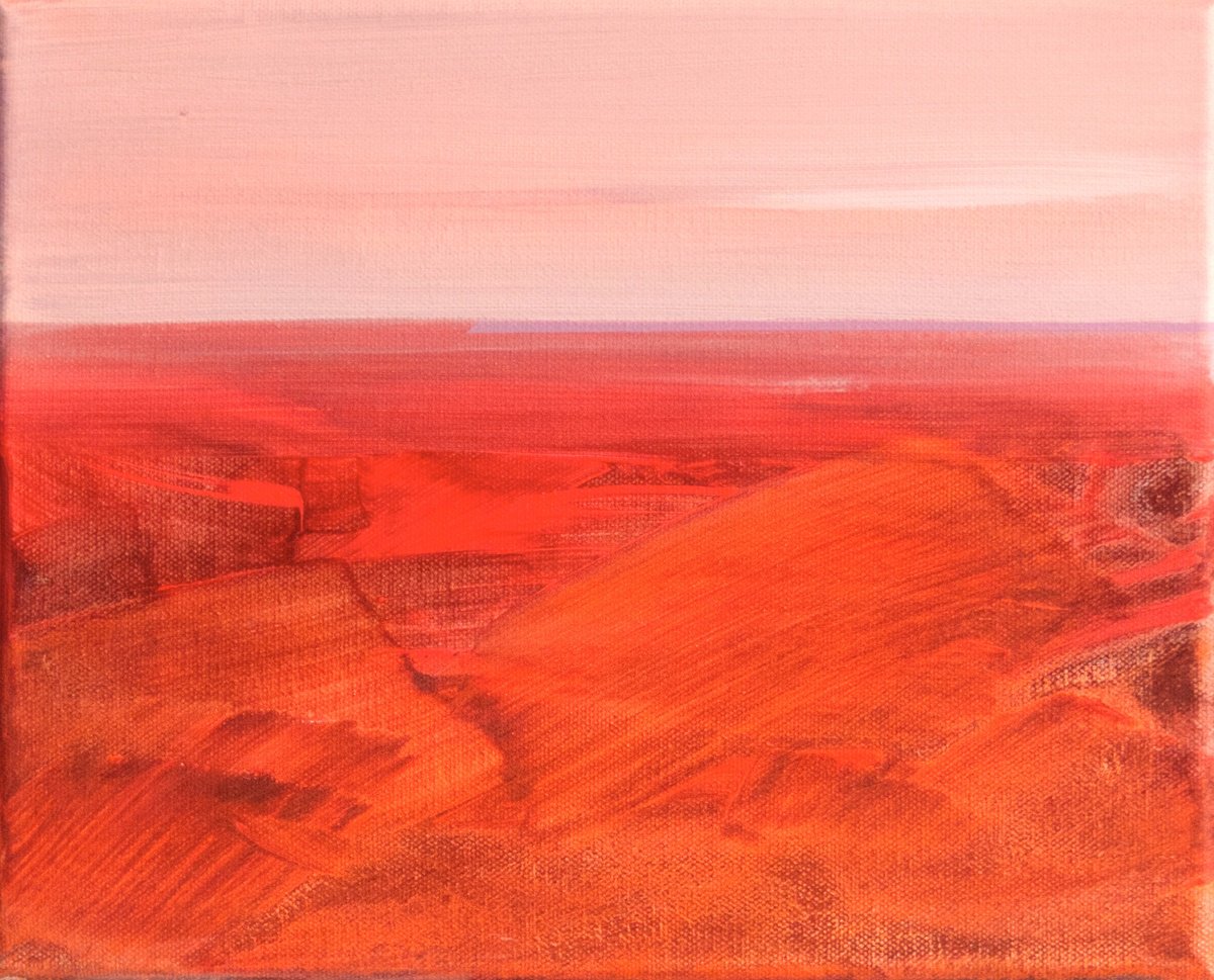 Area 28 By Katrin Roth, 12 X 9, Artwork For Sale On Artfinder