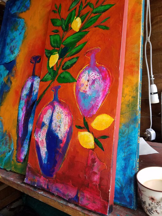 Pots and Lemons