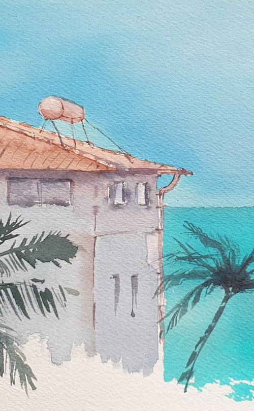 Bahamas before the storm by Ksenia June