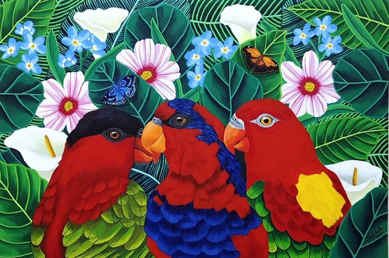 Parrot Paradise