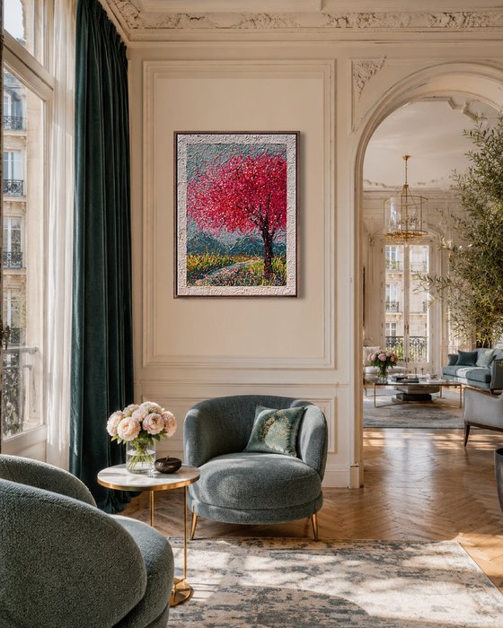 A Hidden Sanctuary - Framed