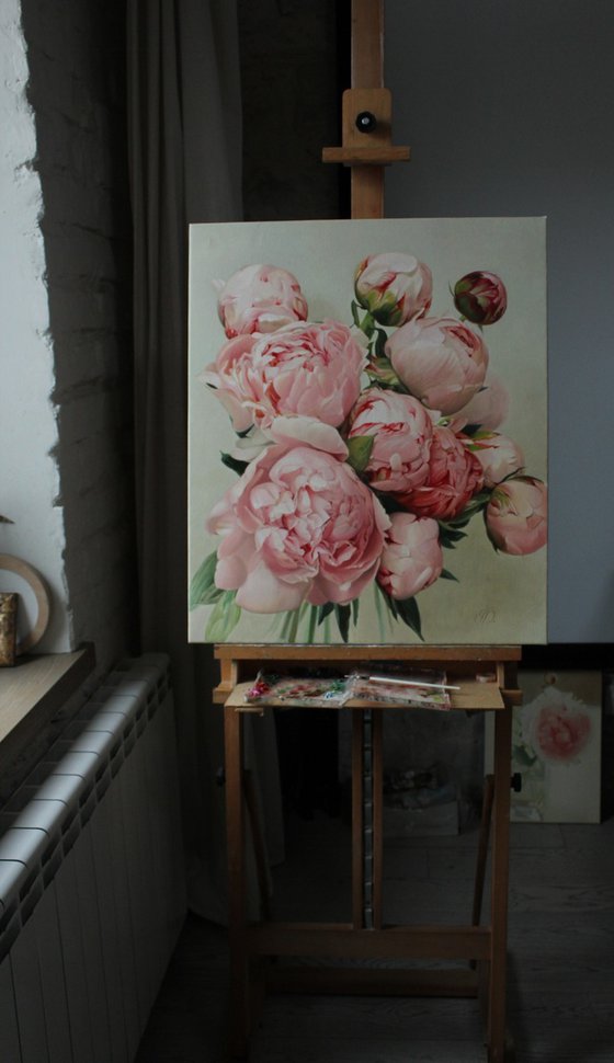 Peony mood