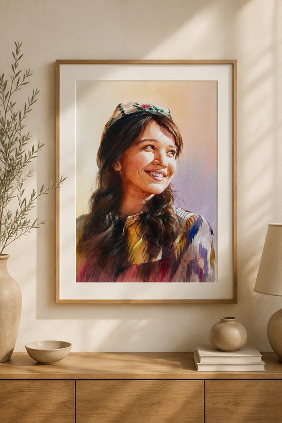 Radiance of the Soul: A Portrait of Joy