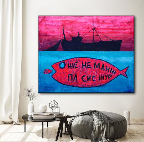 Fish and Boat