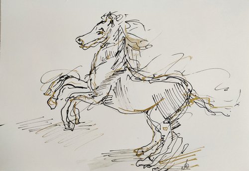 Horse by Antigoni Tziora