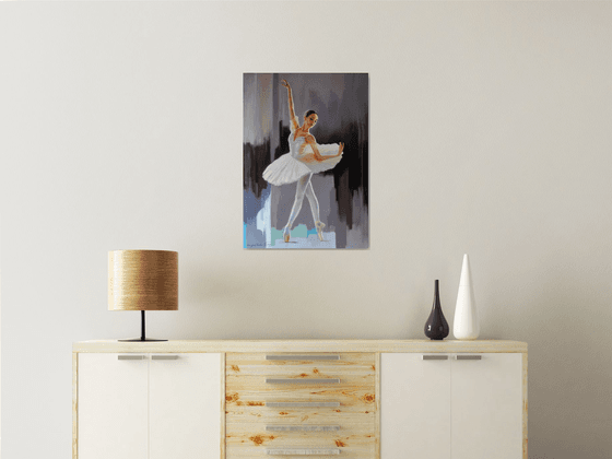 The dancing ballerina