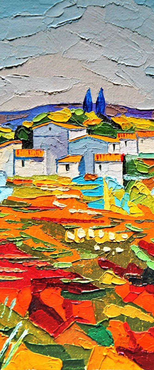 Landscapes of Tuscany  ( 3 / 11 ) by Maja Đokić Mihajlović