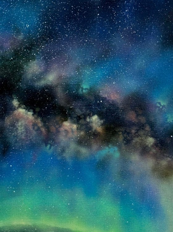 Where the Land Meets the Sky