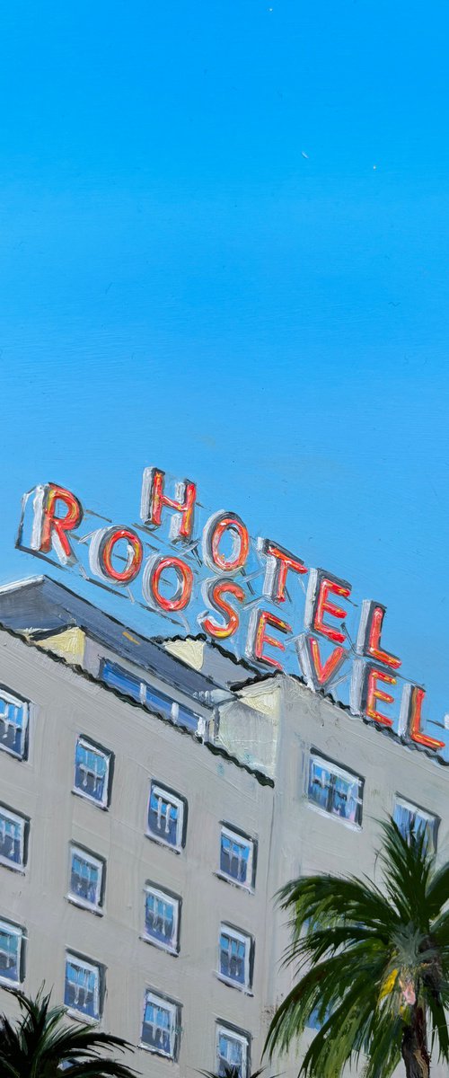 Hotel Roosevelt by Emma Loizides