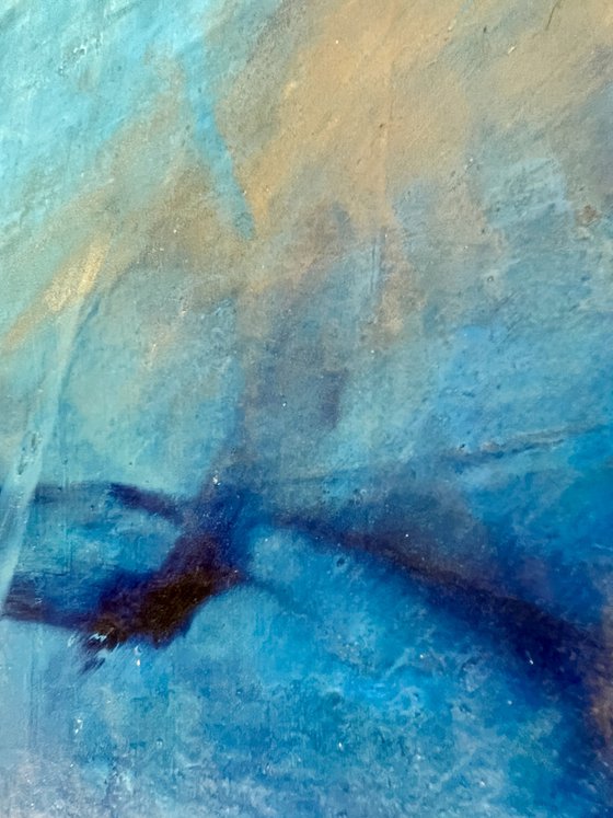 Meanwhile In Dreamland (XL 48x60in)
