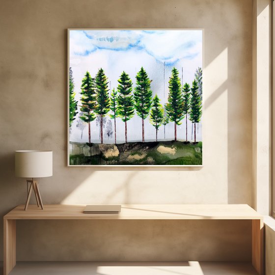 Trees of stillness 03