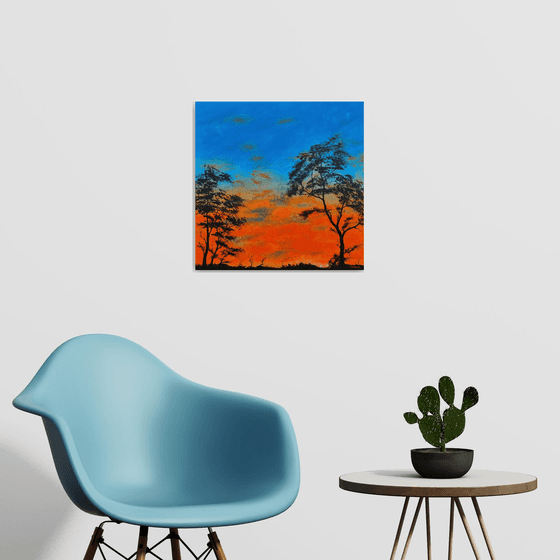 Orange sunset 2