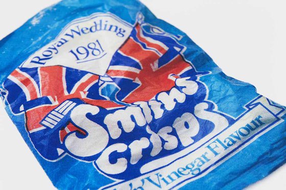 Smiths Crisps Salt 'n' Vinegar Flavour