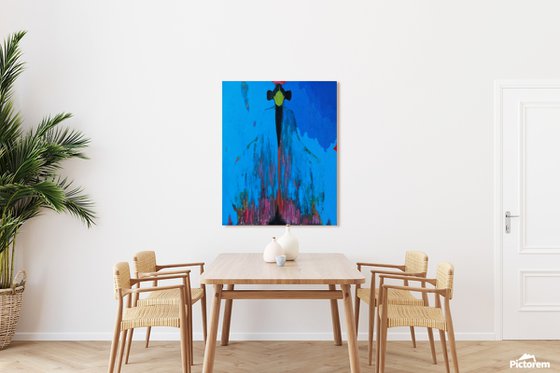 Post-Alienation Cyan Ascension