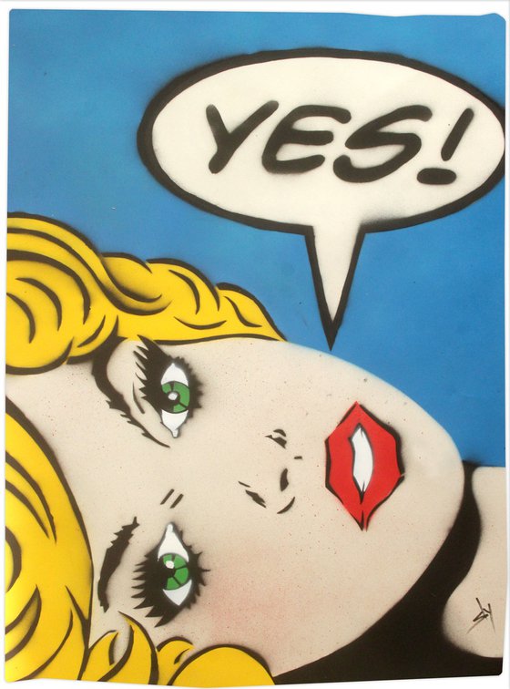 "YES!" (bWP).